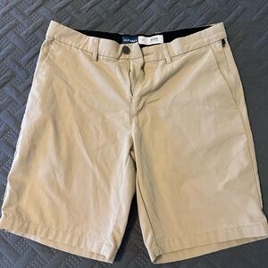 Old Navy Beige Ultimate Tech Slim shorts